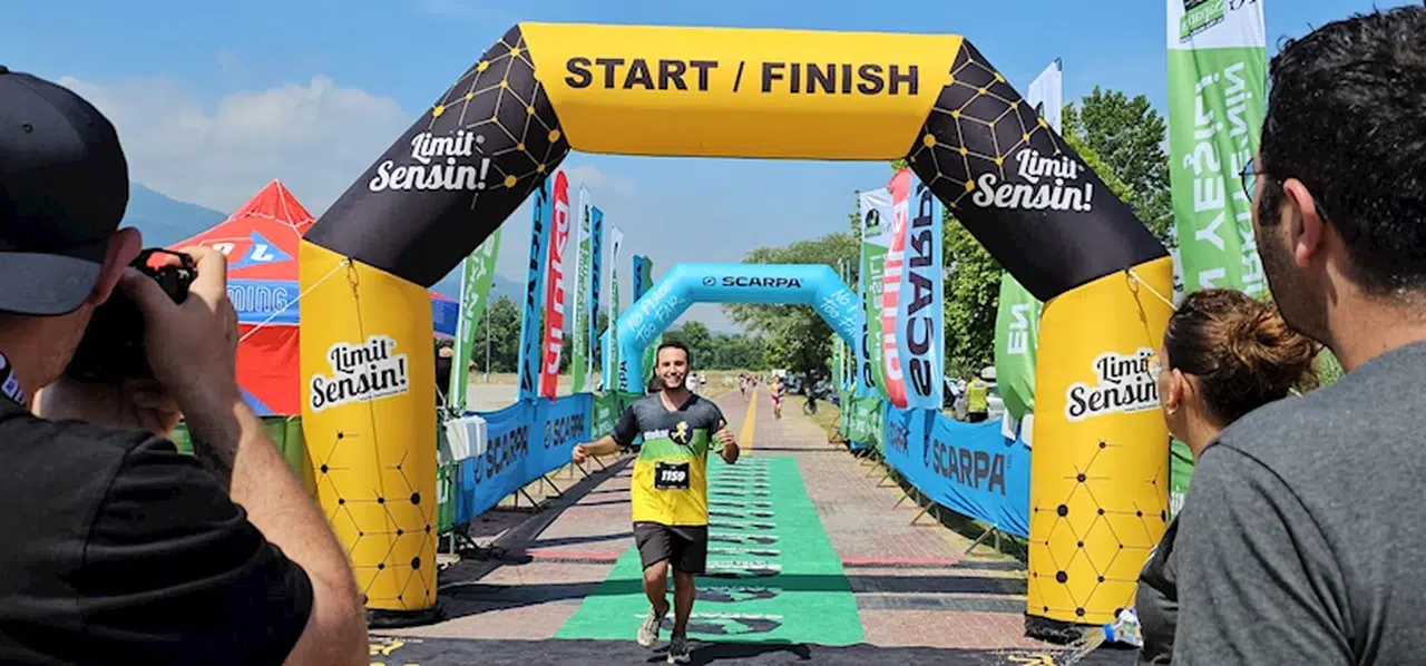 Sapanca Ultra Dağ Maratonu 10'uncu kez koşuldu