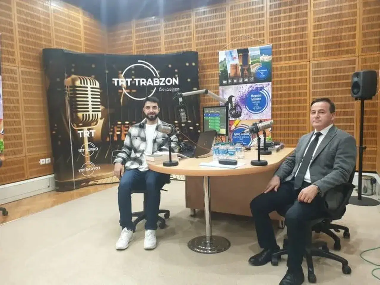 TRT Trabzon Radyosu'nda Yüzme Alanları Konuşuldu