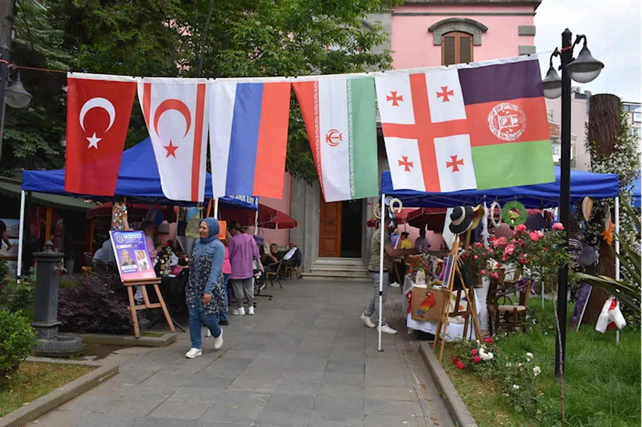 Trabzon'da "14. Uluslararası Sanat Günleri" sona erdi