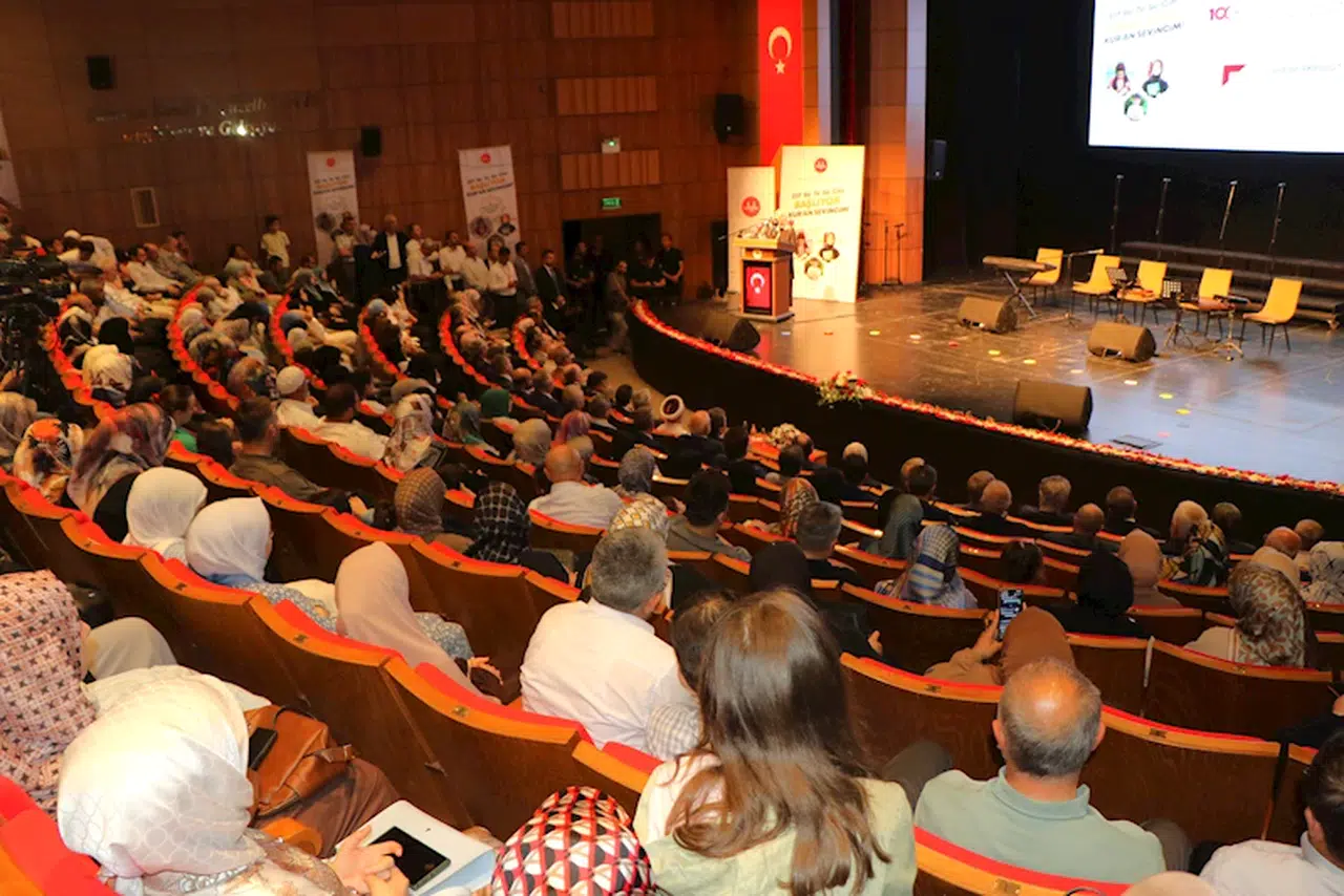 2024 Yaz Kur'an Kursları açılışı Ali Erbaş'ın katılımıyla Samsun’da yapıldı