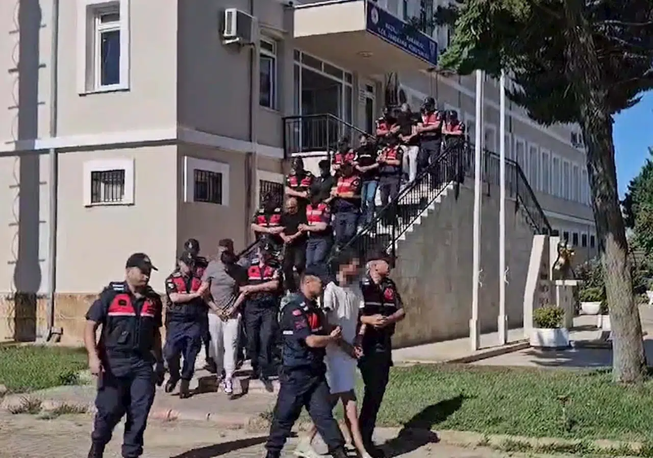 9,4 milyar lira işlem hacimli dolandırıcılık operasyonunda 9 gözaltı