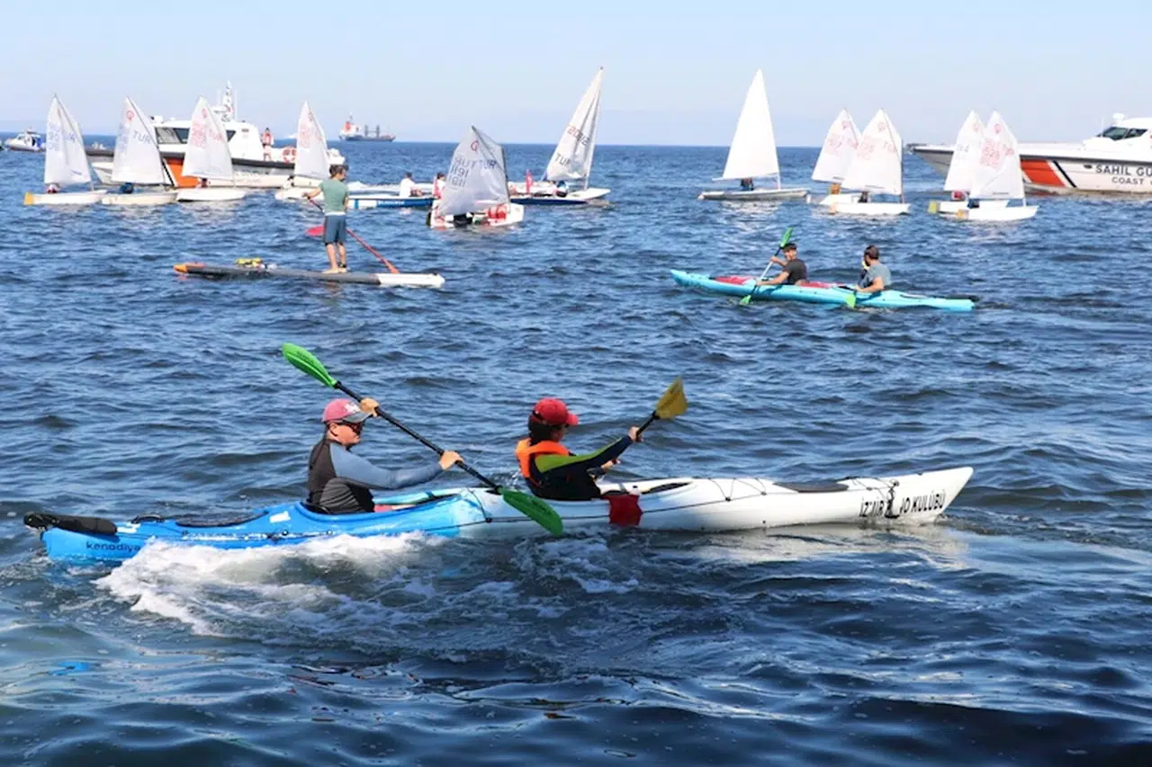 İzmir'de  Denizcilik ve Kabotaj Bayramı kutlandı