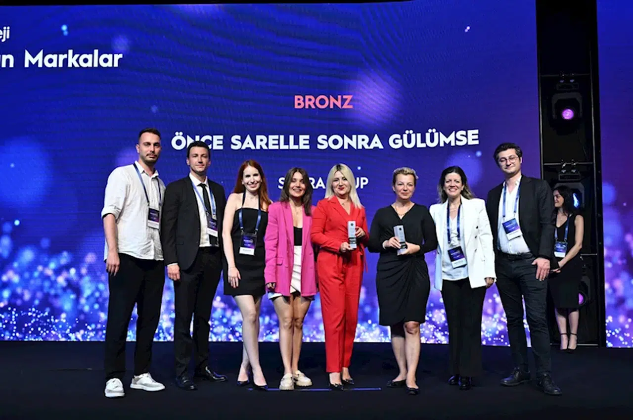 Brandverse Awards’tan Tadelle ve Sarelle’ye ödül 