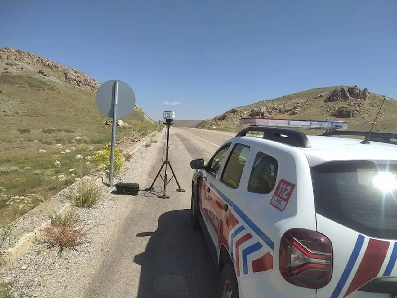 Van'da 2 bin 82 sürücüye 4 milyon 714 bin lira idari para cezası 