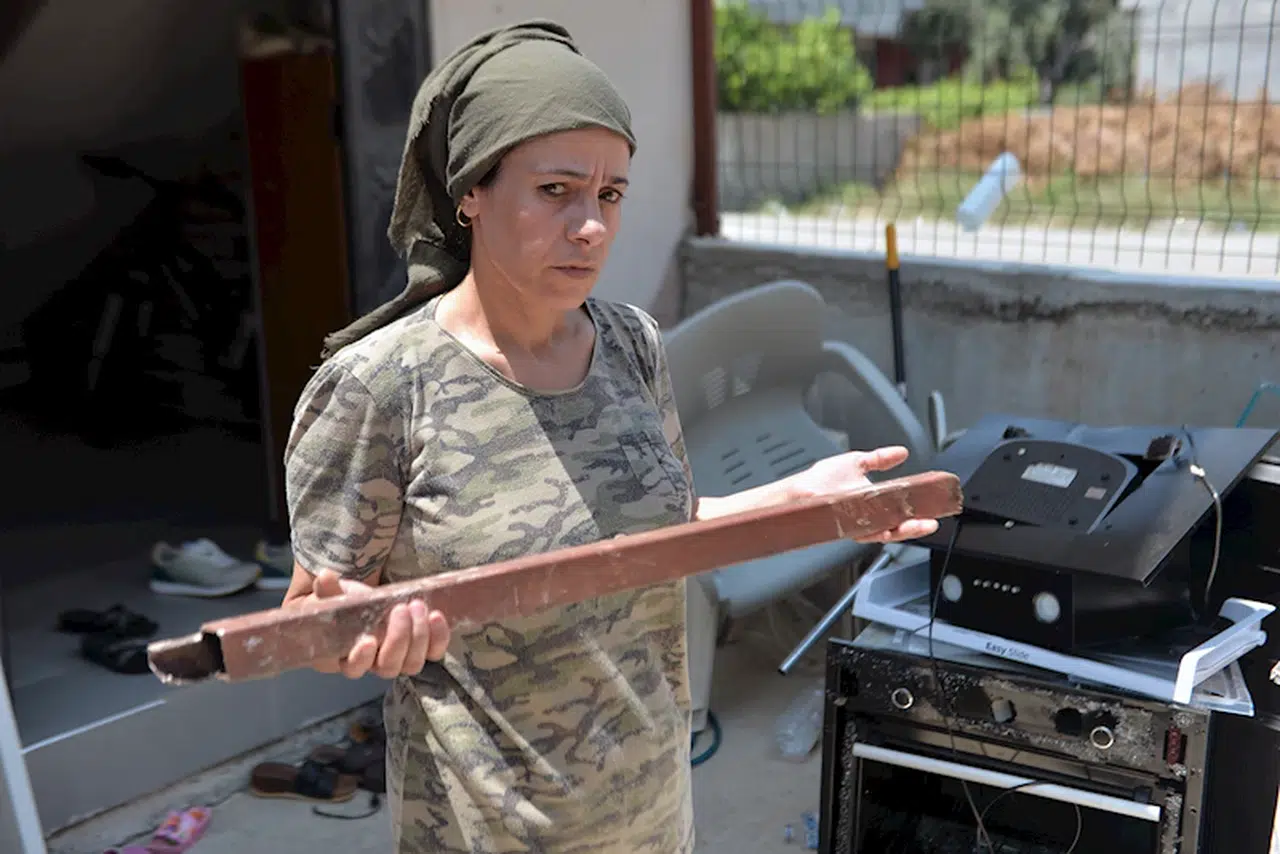 Boşanma aşamasındaki eşi evdeki eşyaları demir sopayla kırdı: Korkuyla yaşamaktan bıktım, beni kurtarın