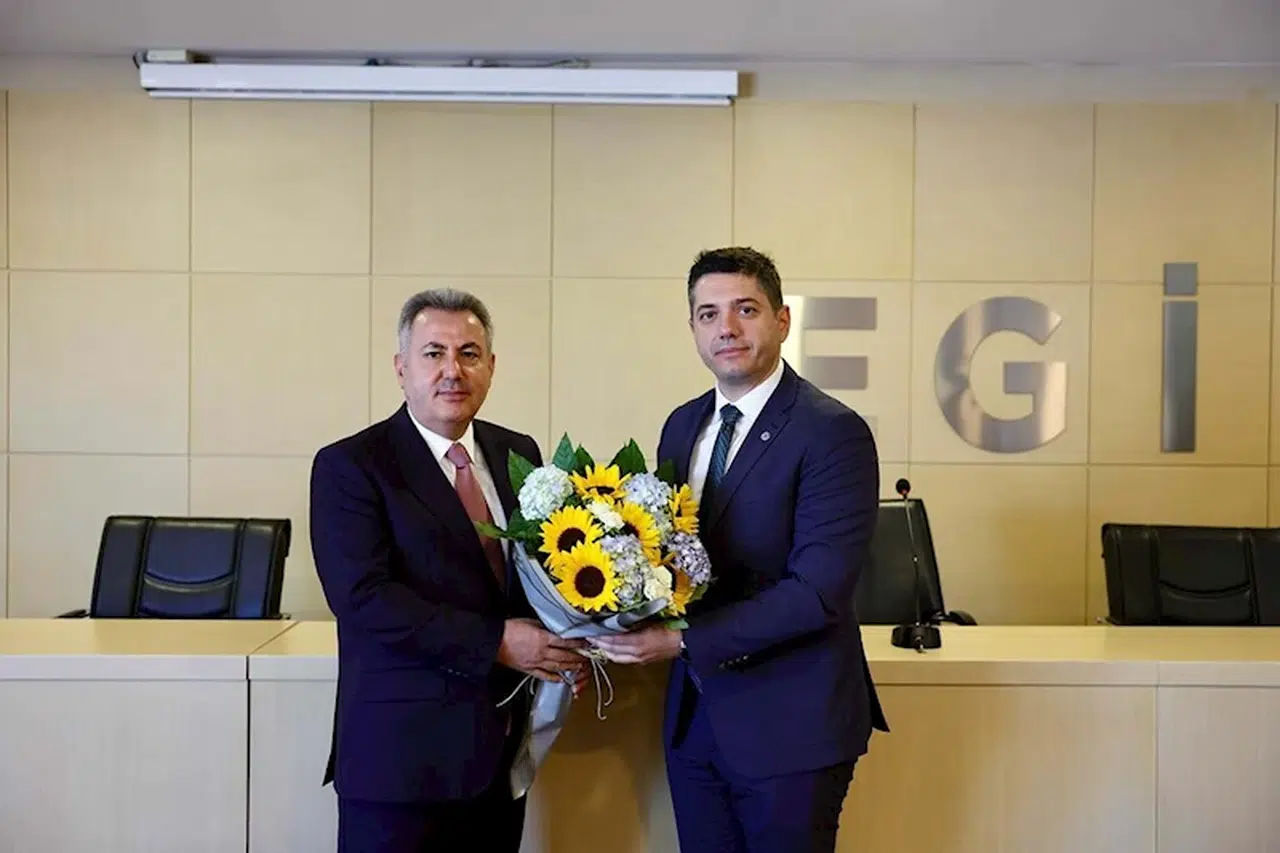 İzmir Valisi Dr. Süleyman Elban EGİAD'ı Ziyareti Etti