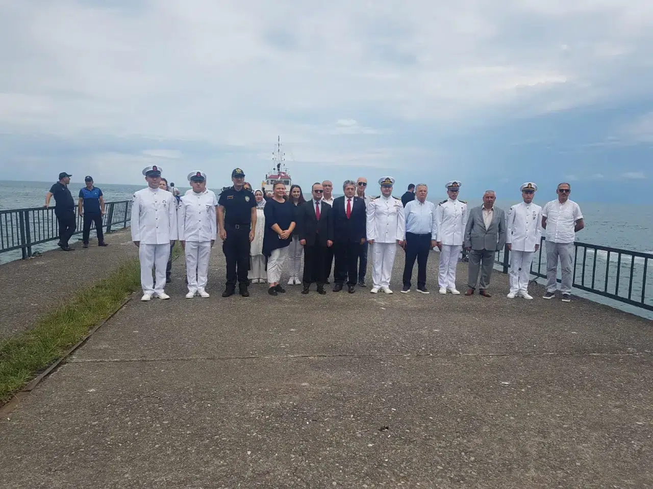 Hopa, Denizcilik ve Kabotaj Bayramı'nı Coşkuyla Kutladı