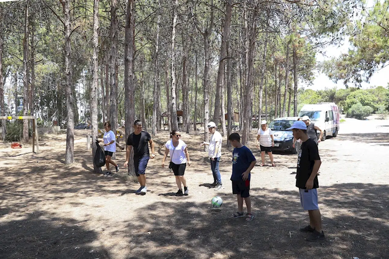 ‘Özel bireylere’ özel etkinlik