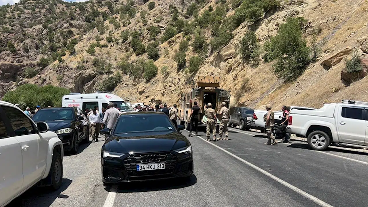 Güvenlik korucusu, düştüğü Zap Suyu'nda boğuldu