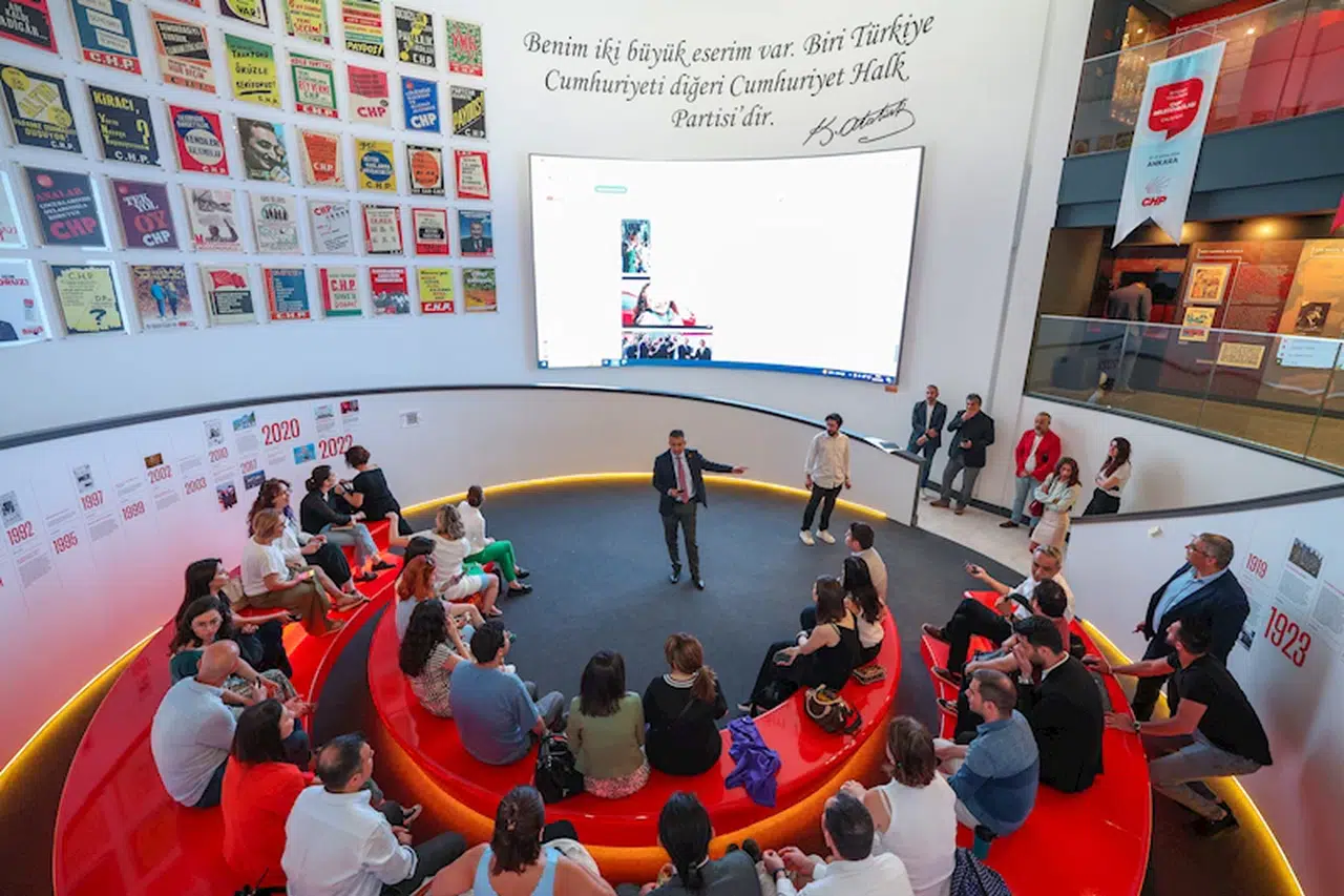 CHP’li Bulut: Meclis'te insani olmayan koşullarda çalıştırılıyoruz