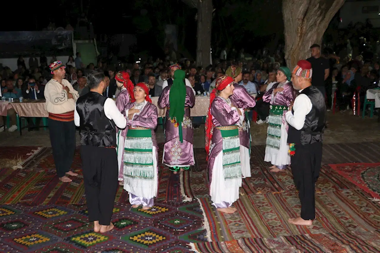 Sarı Dede Sultan'ı Anma Festivali yapıldı