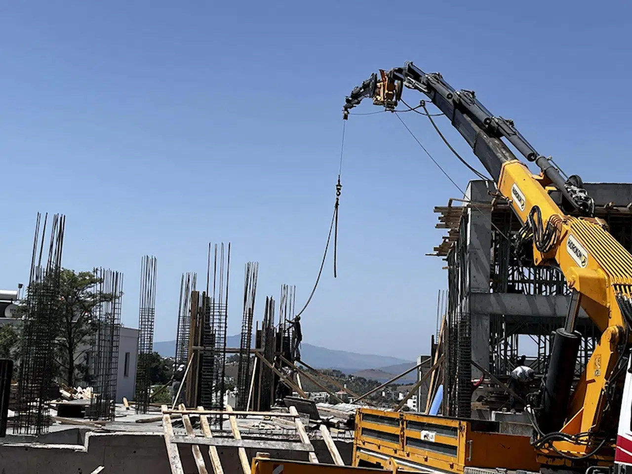 Bodrum'da inşaat yasağına uymayan 393 firmaya 806 bin lira ceza