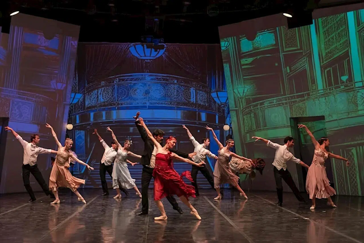 Bodrum Bale Festivalinde 'Muhteşem Gatsby' temsili beğeni topladı