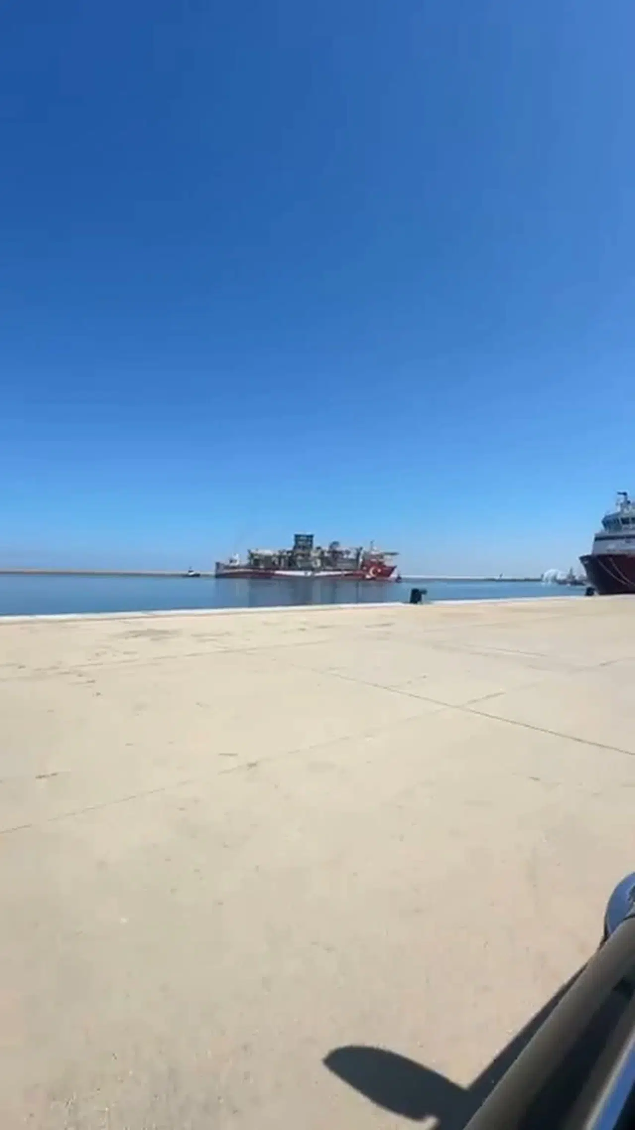 Abdulhamid Han sondaj gemisi Filyos'a ulaştı/ Ek fotoğraflar