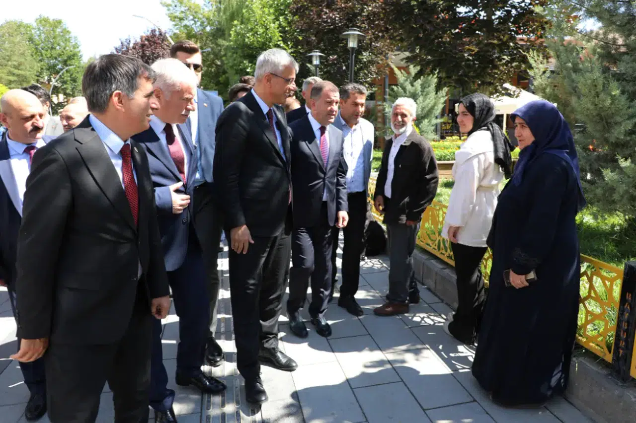 Memişoğlu Bayburt'ta: Hastane İncelemeleri ve Proje Açıklamaları