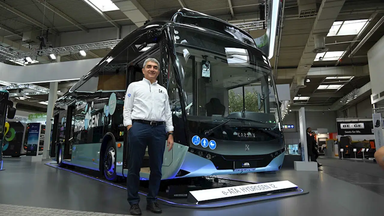 Karsan ve Toyota Motor Europe'dan "hidrojen teknolojisi" işbirliği