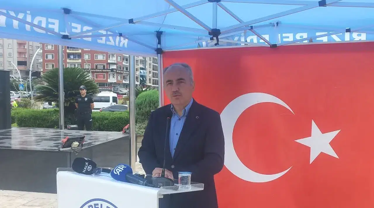 Atatürk'ün Rize'ye Teşriflerinin 100. Yılı Törenlerle Kutlandı