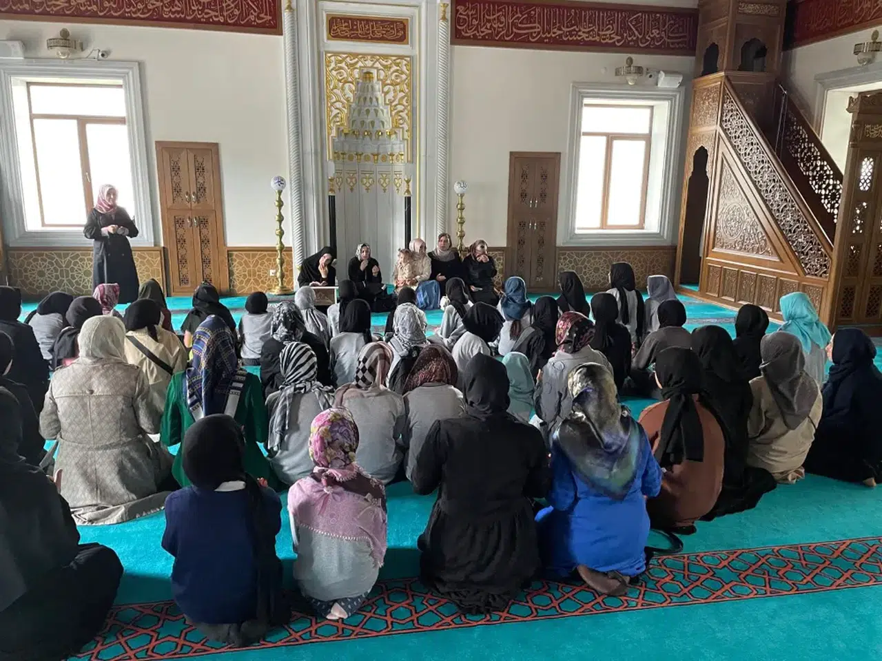 Bayburt’ta Gençler Camiyle Buluştu: Mevlid-i Nebi Haftası’nda Anlamlı Etkinlik