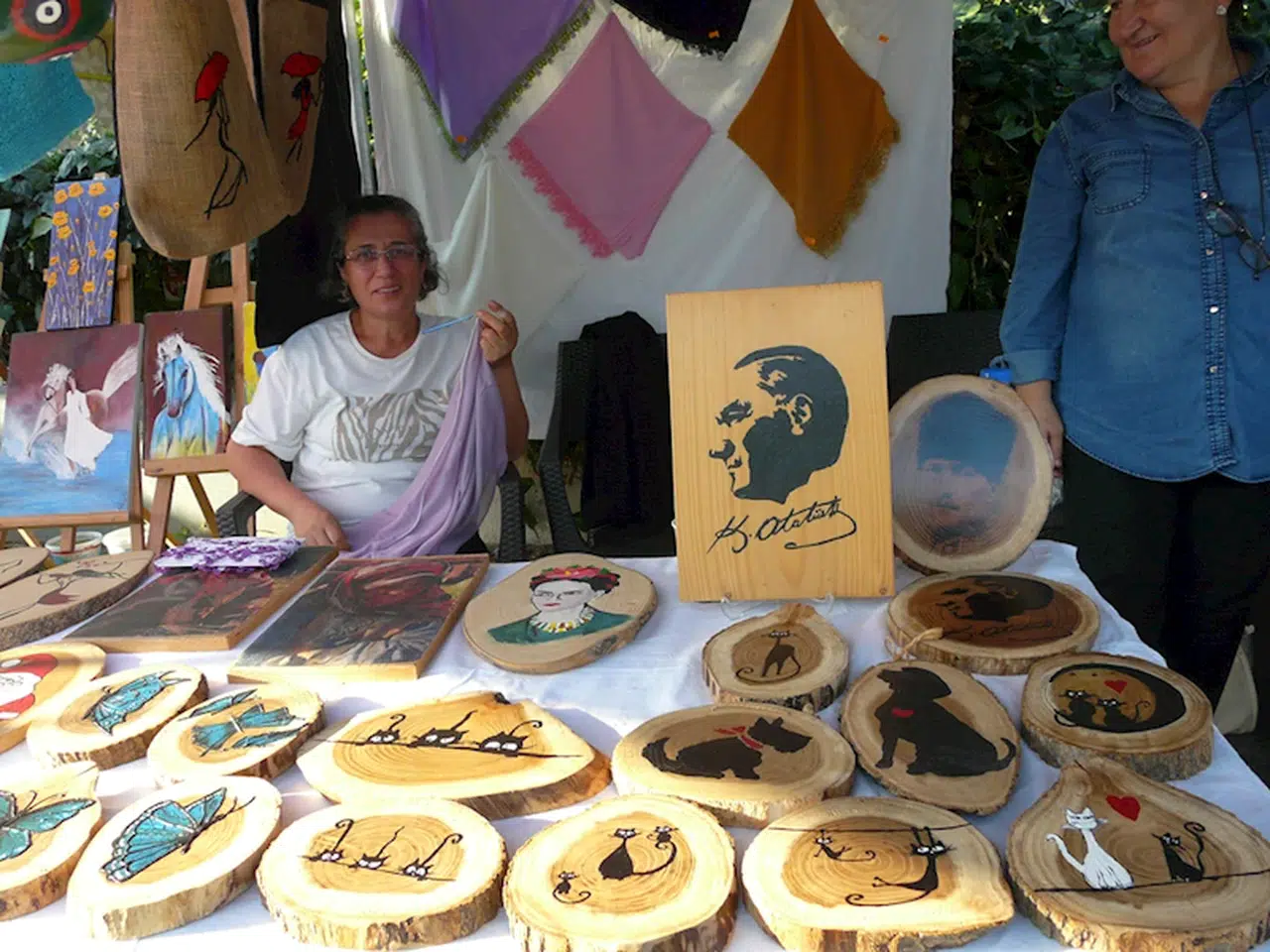 Gerze'de 3. Cittaslow Sunday Sokak Şenliği düzenlendi