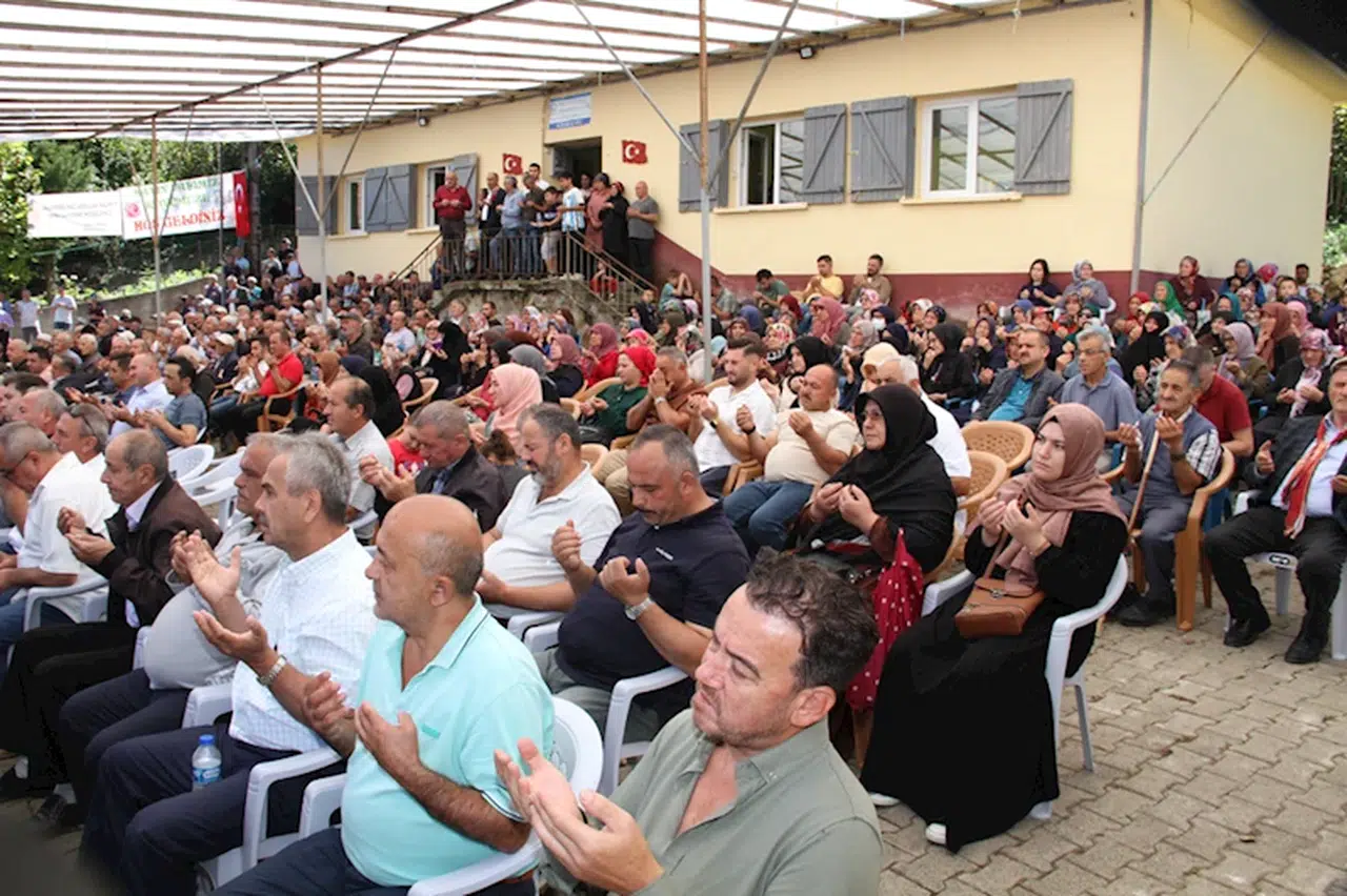 Giresun'da Hacı Abdullah Halife'yi anma etkinliği düzenlendi