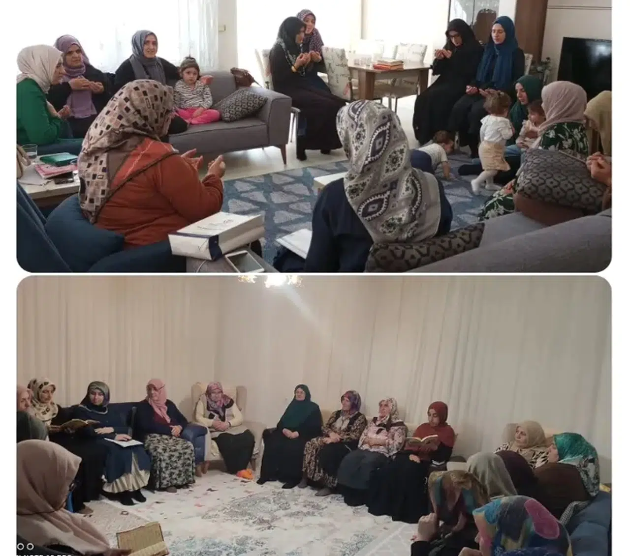 Artvin İl Müftülüğü'nden "Kur'an'da Aile Örnekleri" Sohbeti