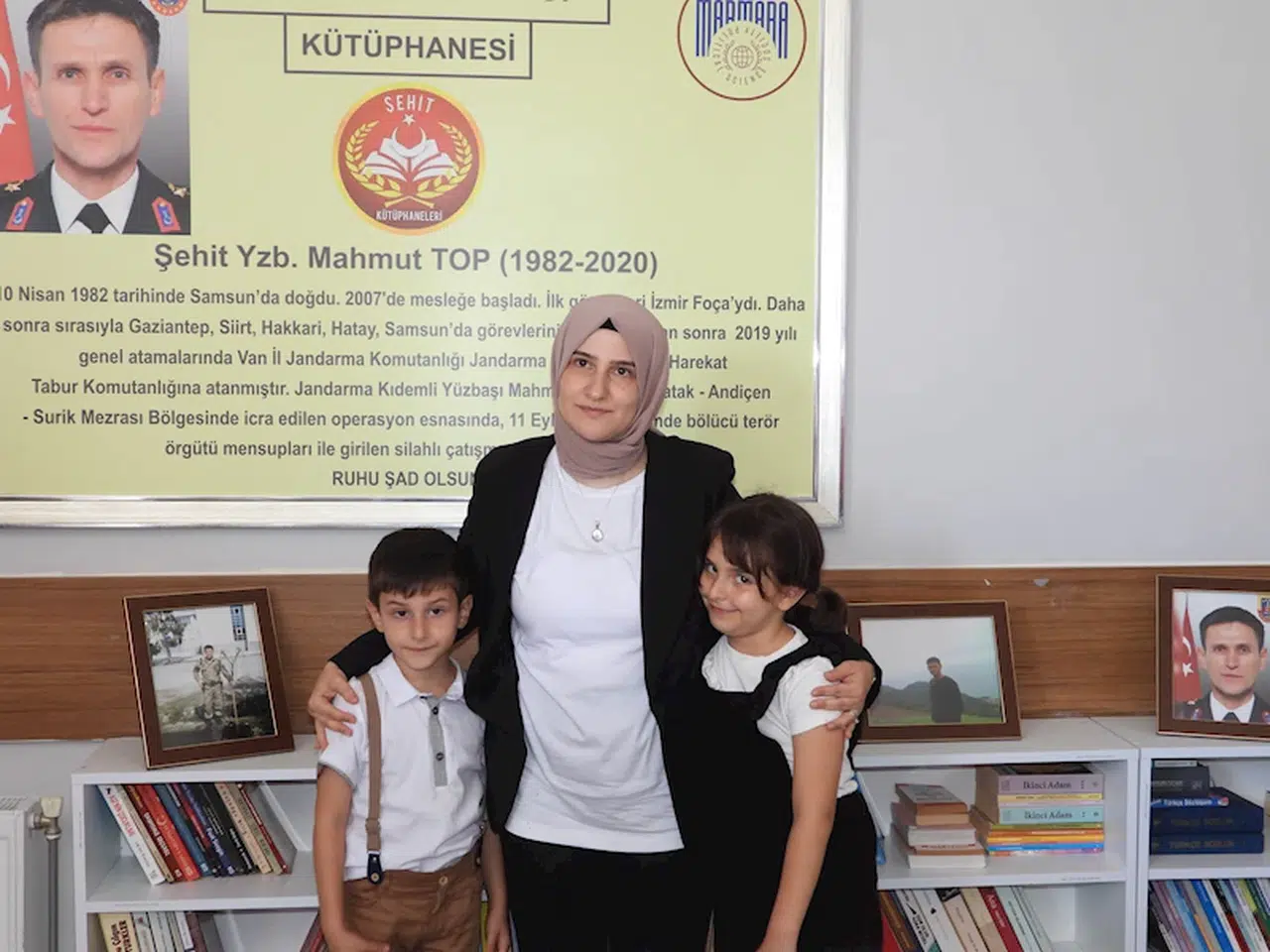 Şehit Jandarma Yüzbaşı Mahmut  Top'un ismi Samandağ'da yaşatılacak