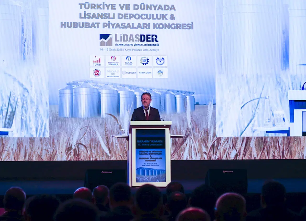 Bakan Yumaklı: Tarımsal hasılada Avrupa'da 1'inci, dünyada 9'uncuyuz