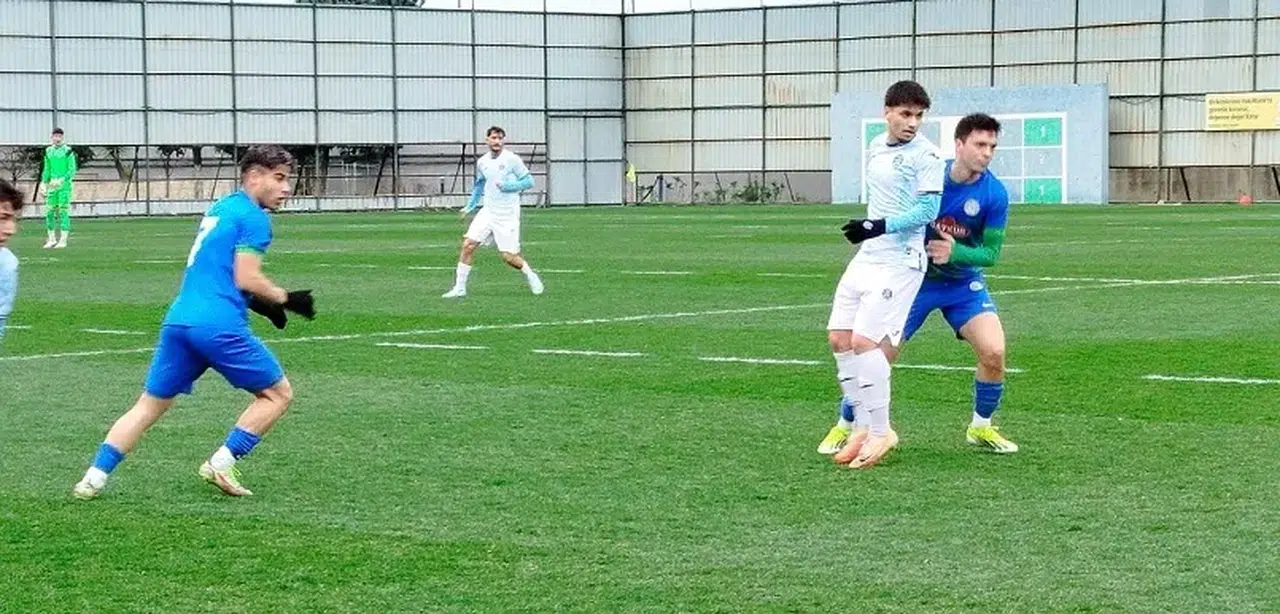 Çaykur Rizespor U-19, Adana Demirspor'u 4-2 Yenerek Galip Geldi