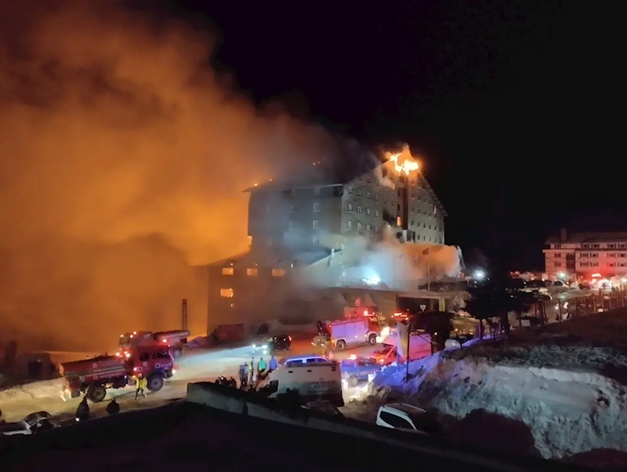 Bolu'daki soruşturmada tutuklanan aşçı: Yangın tüpüne denk gelmedim