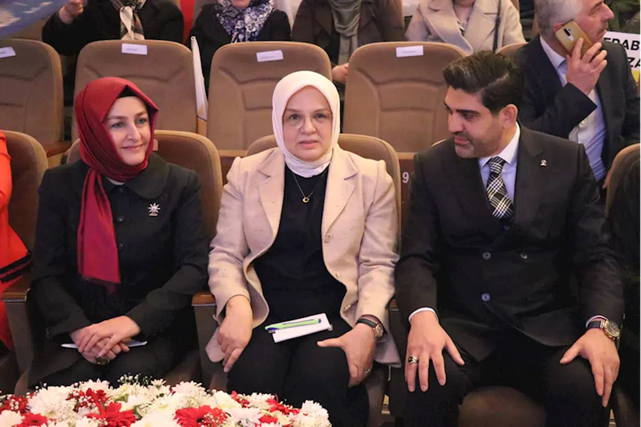 AK Parti'li Keşir, Karabük Kadın Kolları Kongresi'nde konuştu: