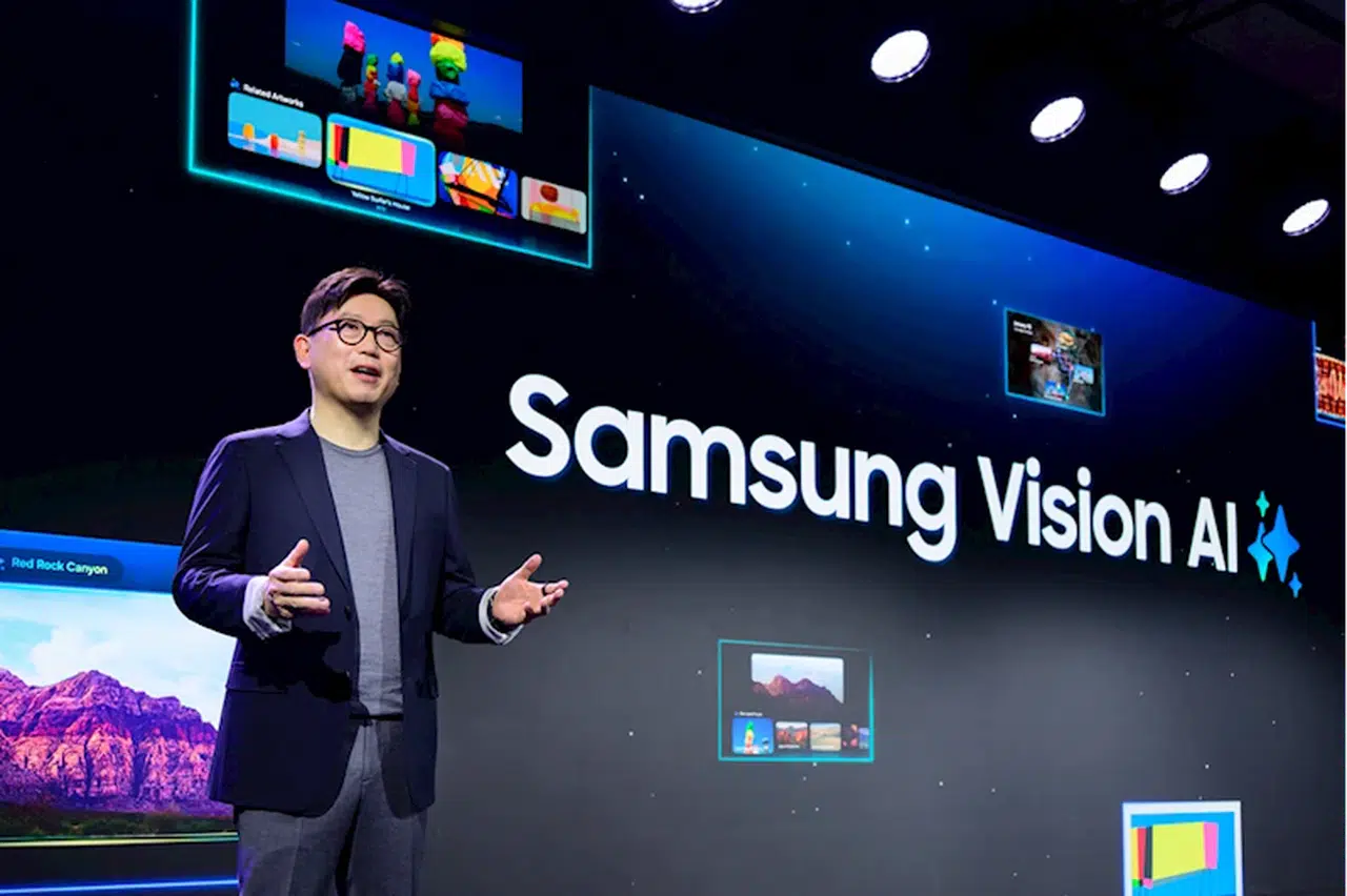 Samsung, First Look 2025'te Samsung Vision AI ile yeni yeniliklerini tanıttı
