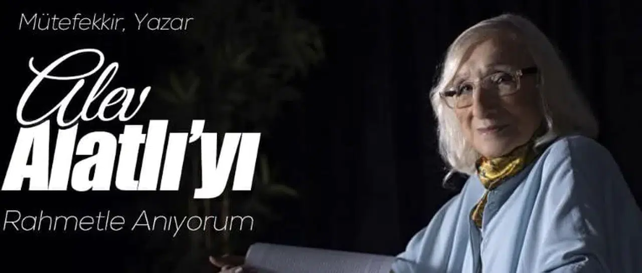 Erzurum Büyükşehir Belediye Başkanı Sekmen'den Alev Alatlı'ya Vefa