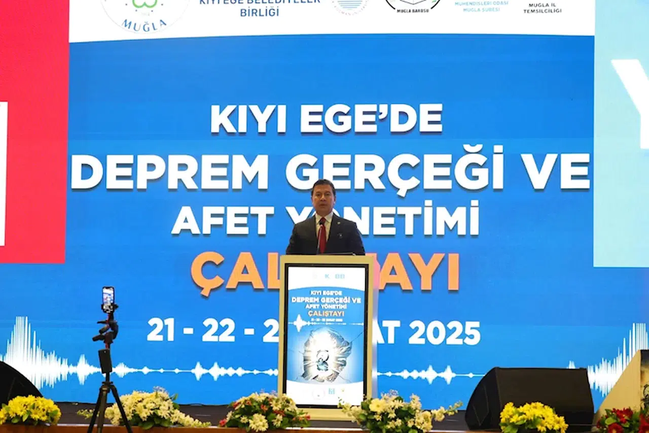  Muğla'da Kıyı Ege'de Deprem Gerçeği Çalıştayı başladı