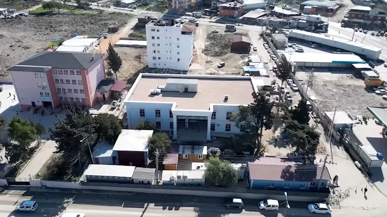 Hatay Göç İdaresi yeni hizmet binasında sona yaklaşılıyor 