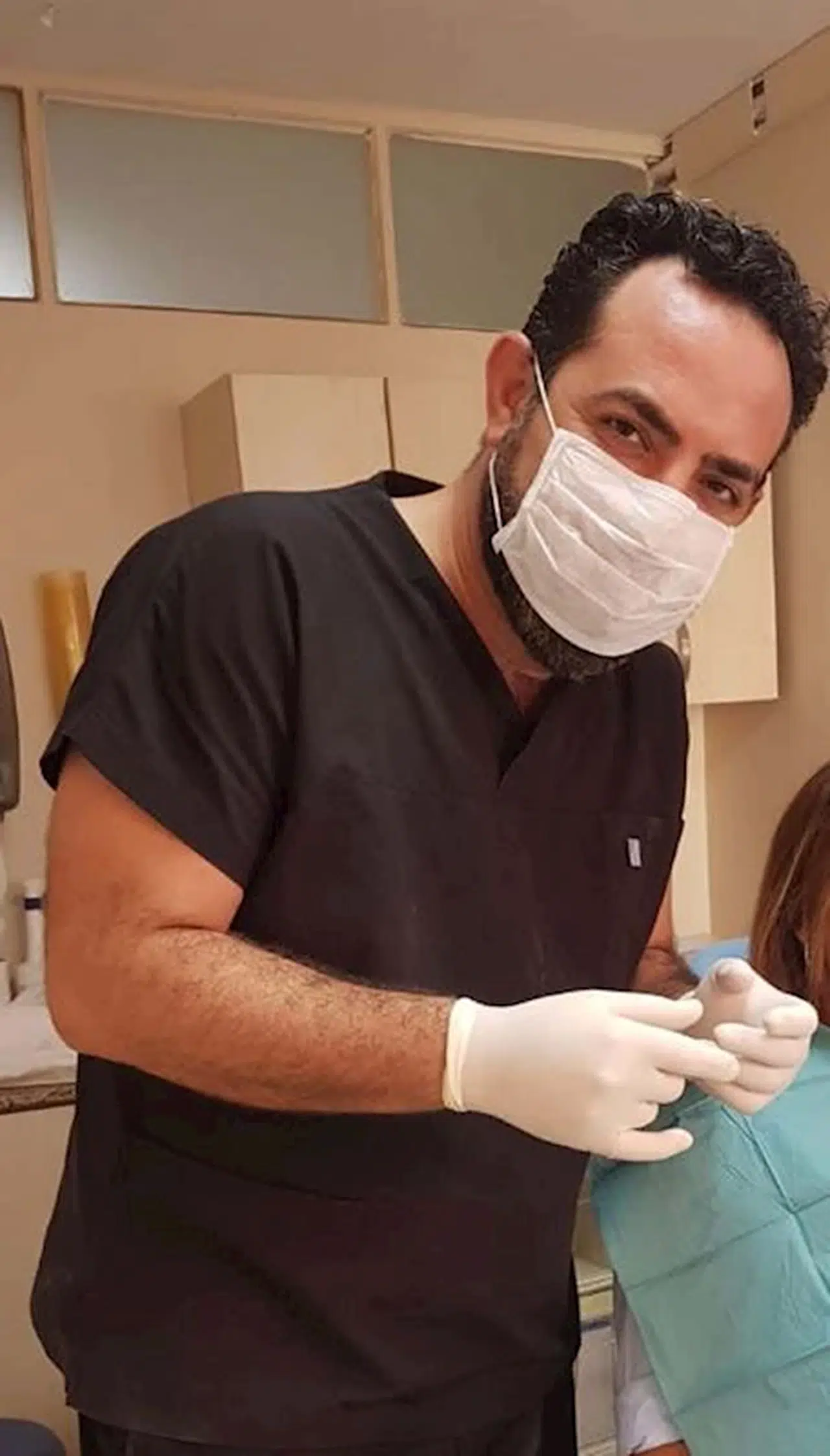 Vurduğu diş hekiminin, 2 çocuğunun babası olduğunu iddia etti