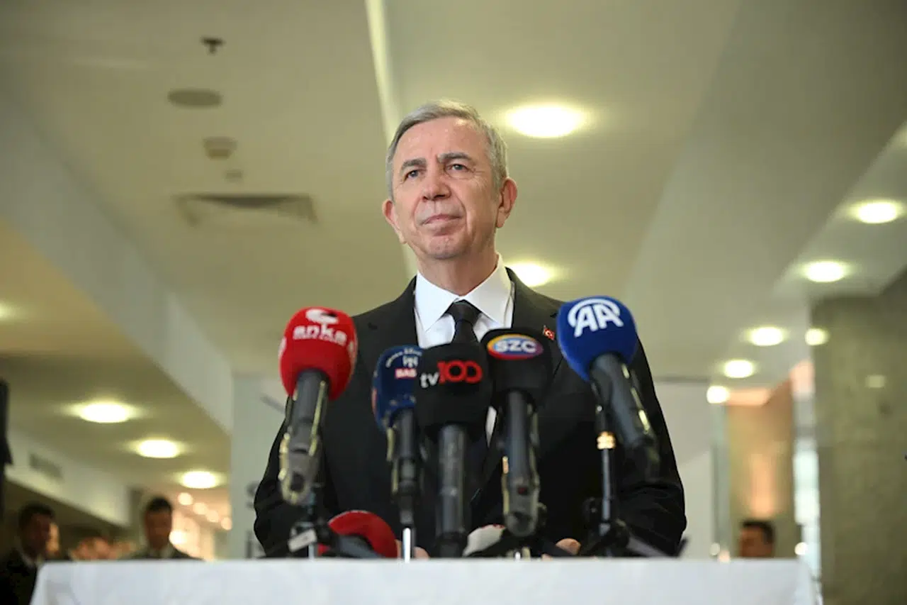 Mansur Yavaş: Halkın sorunlarına eğilmemiz gerekiyor