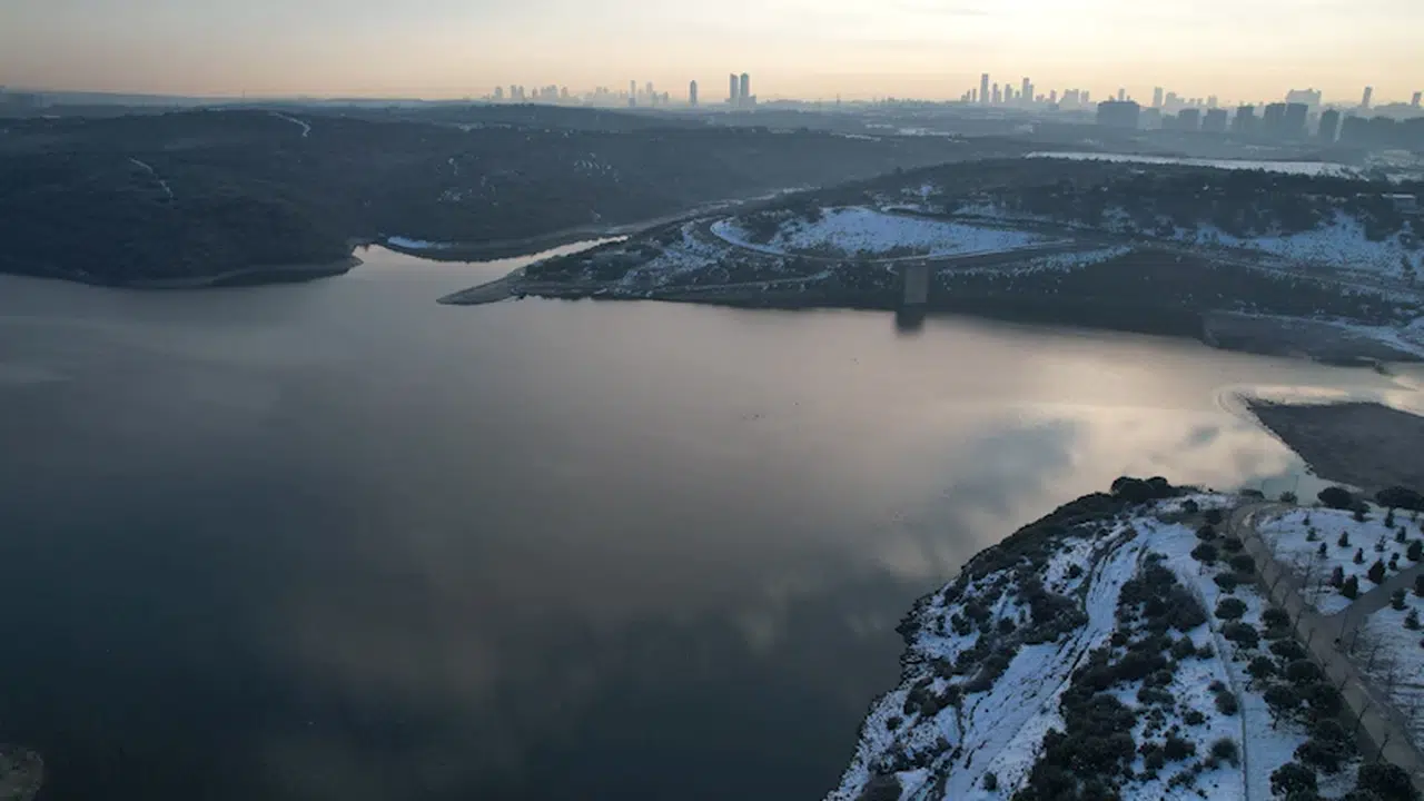 İstanbul- Kar yağışları İstanbul'un barajlarını doldurdu