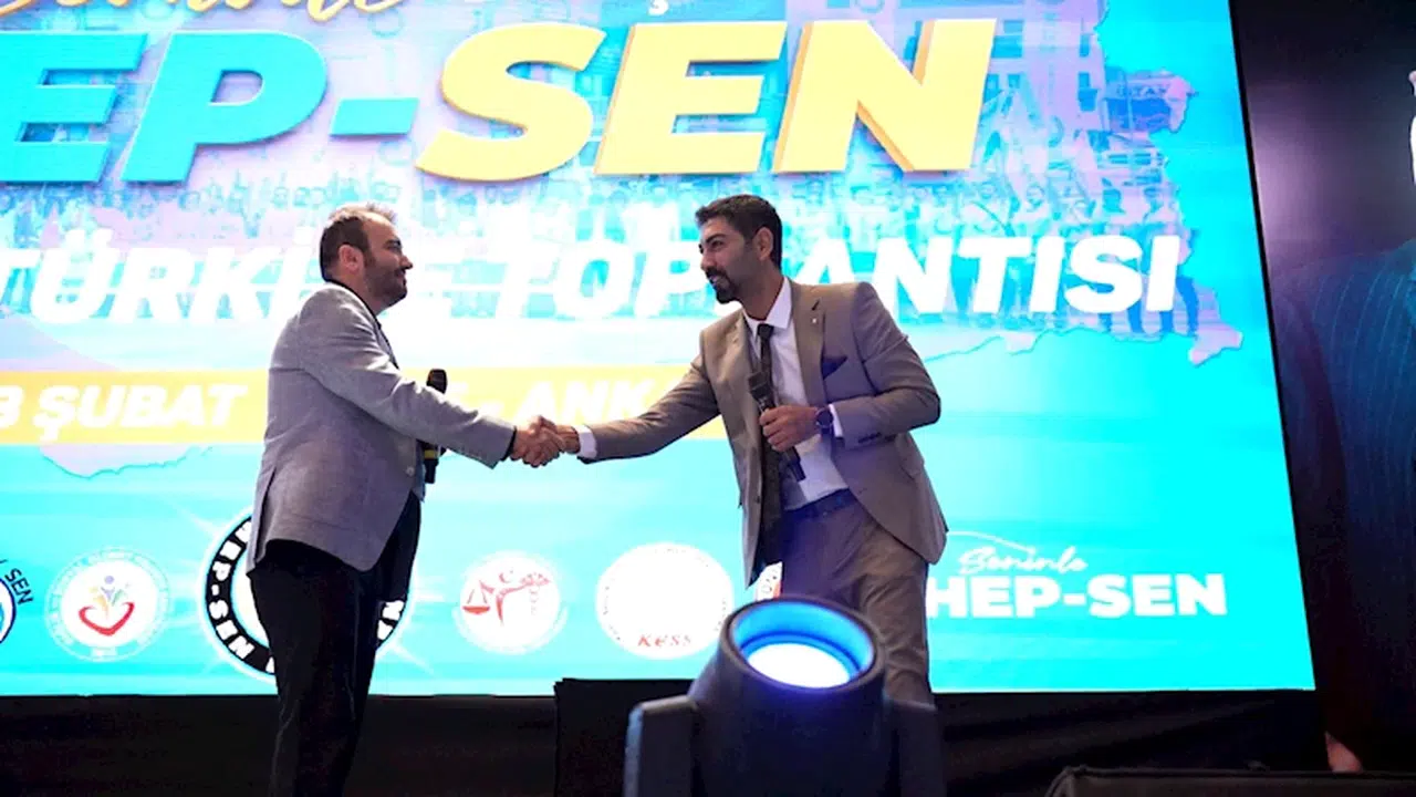 Tek-Sağlık Sen, Hep-Sen'e katılan 6'ncı sendika oldu 