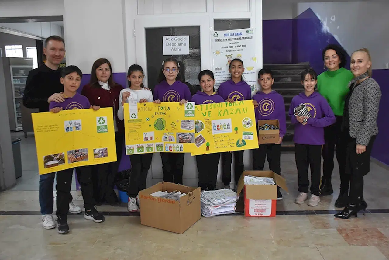 Çevreci öğrencilerden geri dönüşüme katkı sağlayacak yarışma