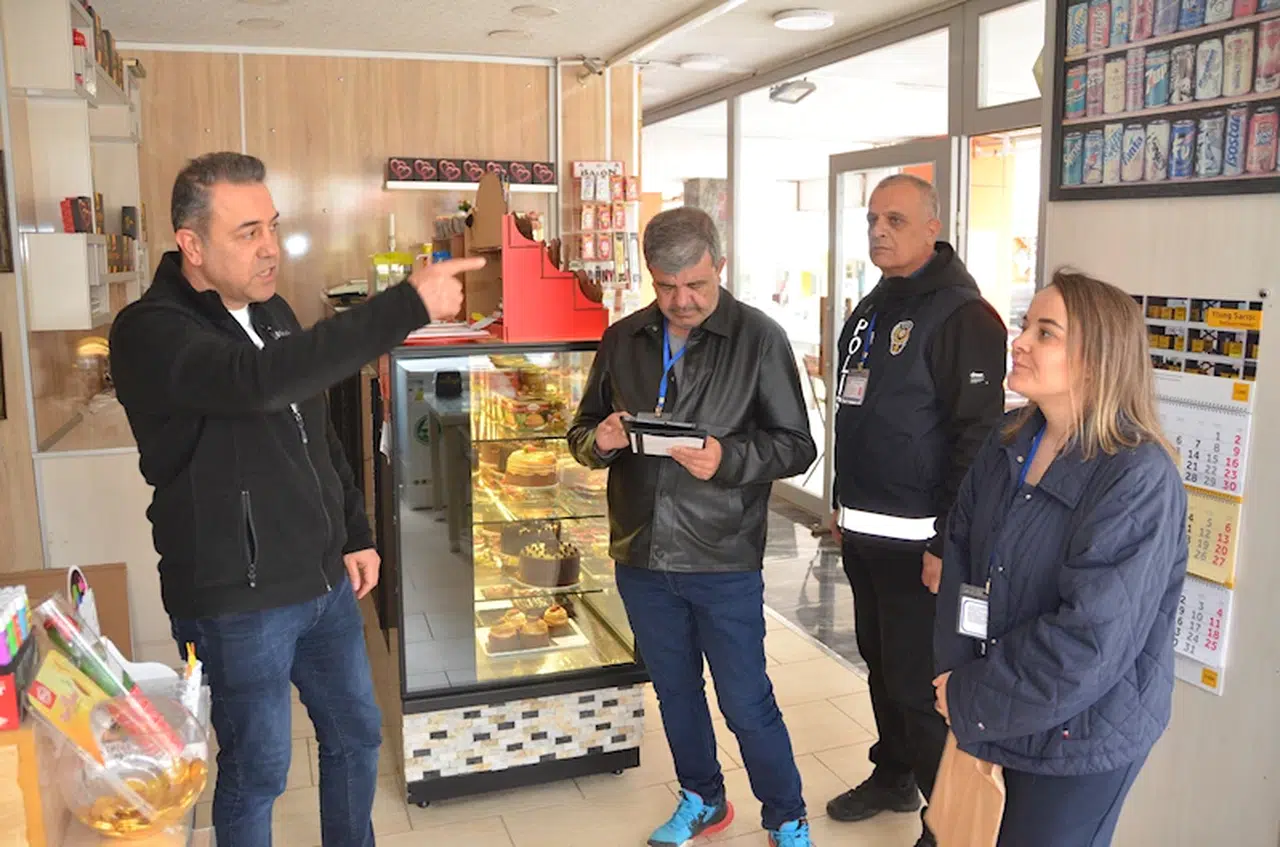 Bursa'da 'çapraz' tütün ve tütün ürünleri denetimi gerçekleştirildi