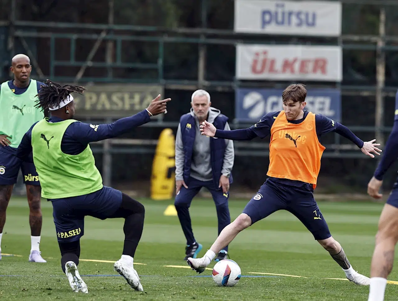 Fenerbahçe'de Bodrum FK maçı hazırlıkları devam ediyor