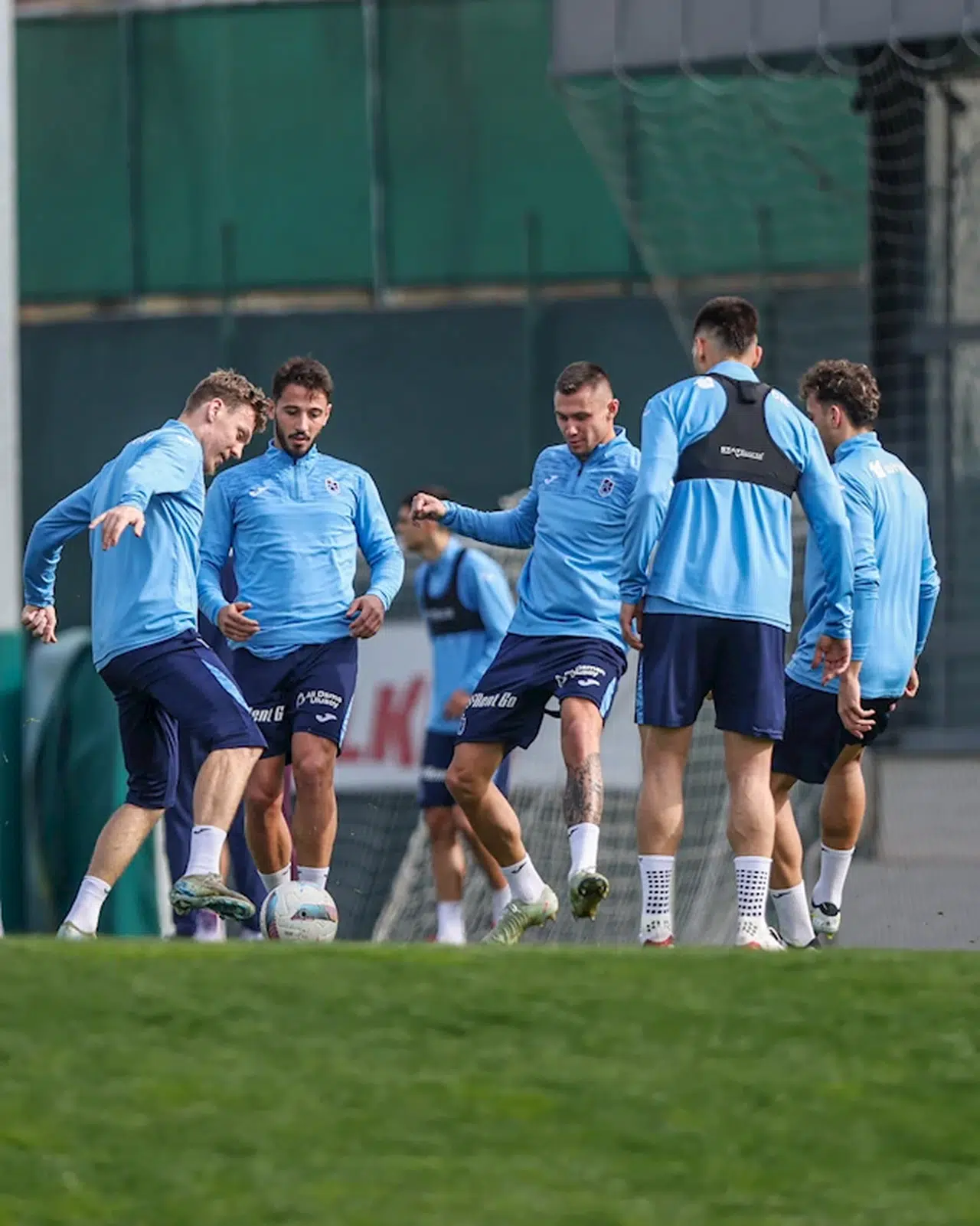 Trabzonspor’da Göztepe maçı hazırlıkları sürüyor