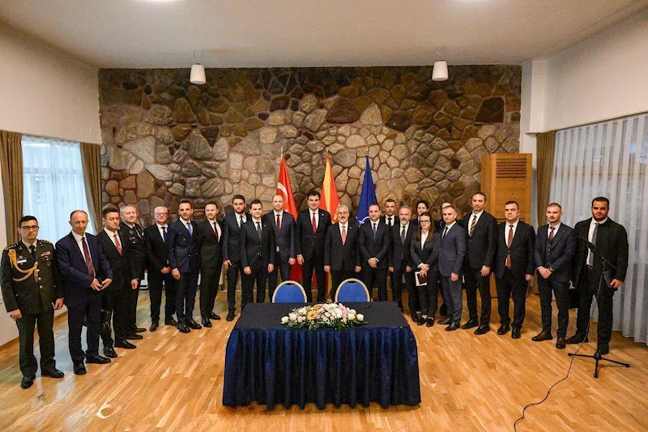 MKE ile Kuzey Makedonyalı şirket arasında iş birliği anlaşması