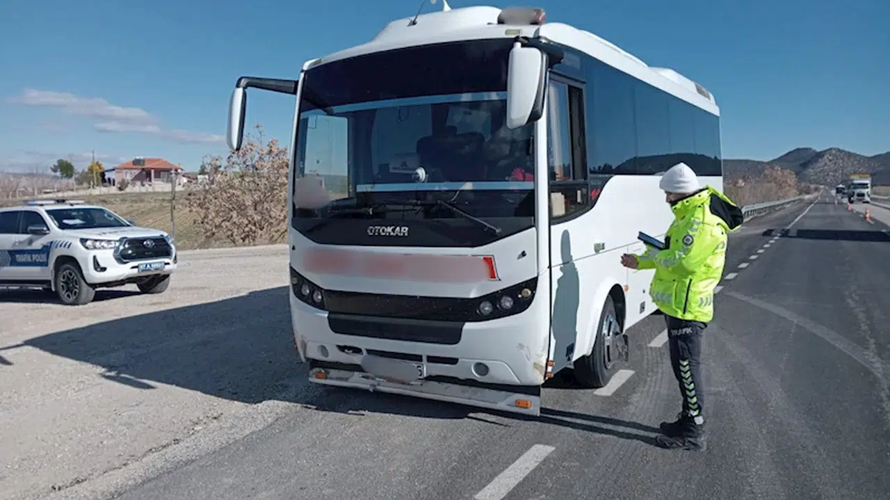 Antalya'da son 1 haftada 18 bin 4 araç ve sürücüsüne ceza kesildi