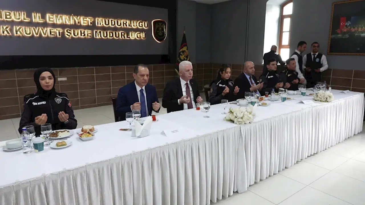 İstanbul - Vali Gül'den Çevik Kuvvet Şube Müdürlüğü’ne ziyaret