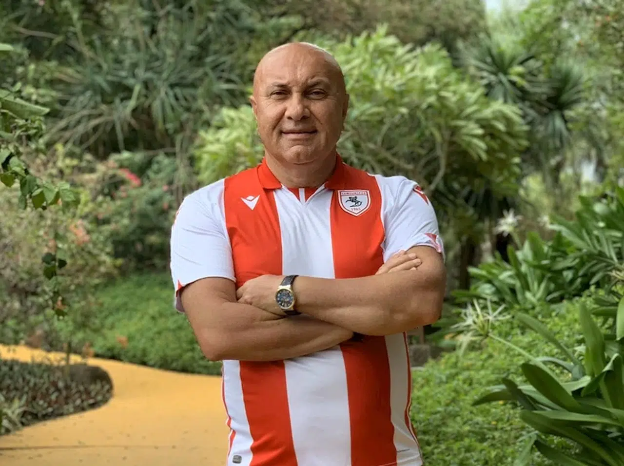 Samsunspor Başkanı Yüksel Yıldırım: Avrupa’ya gitmek istiyoruz