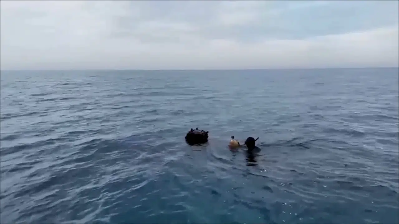 MSB: Karadeniz'de tespit edilen mayın etkisiz hale getirildi