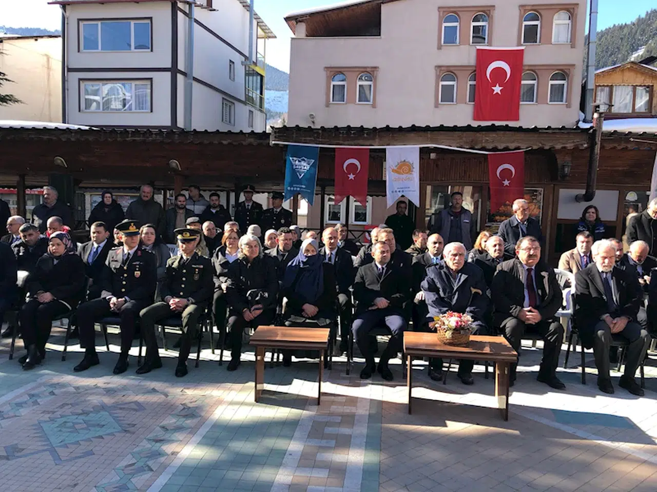 Şavşat'tın düşman işgalinden kurtuluşunun 104'üncü yılı kutlandı