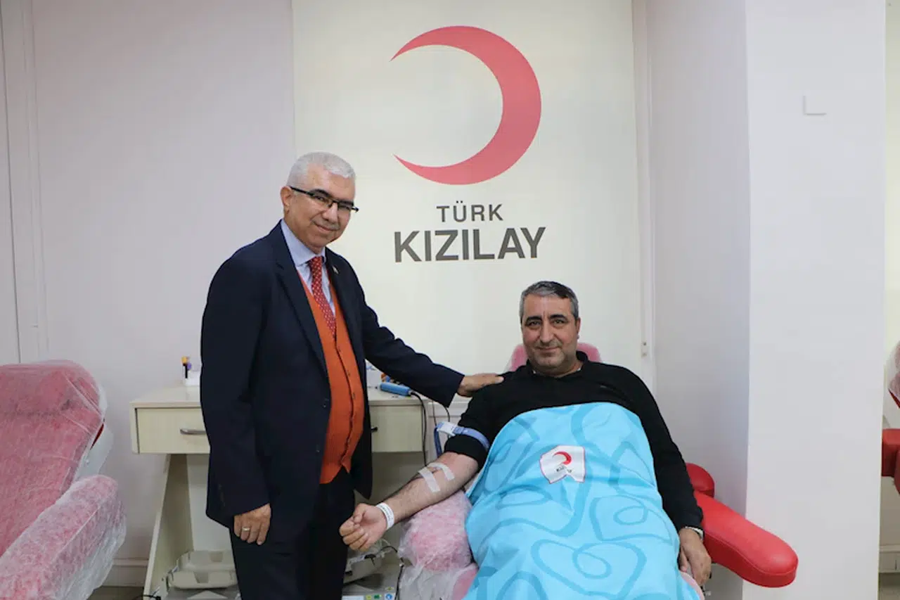 6 Şubat'ın ardından doğan kan projesi; Her hasta için 15 bağışçısı