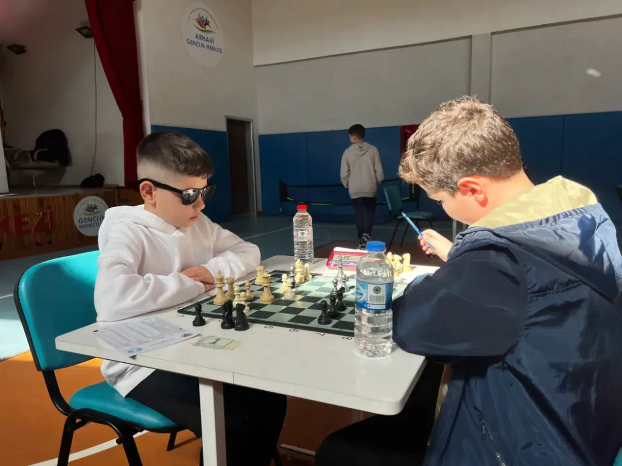 Arhavi’nin Kurtuluş Yıldönümünde Satranç Turnuvası Heyecanı!